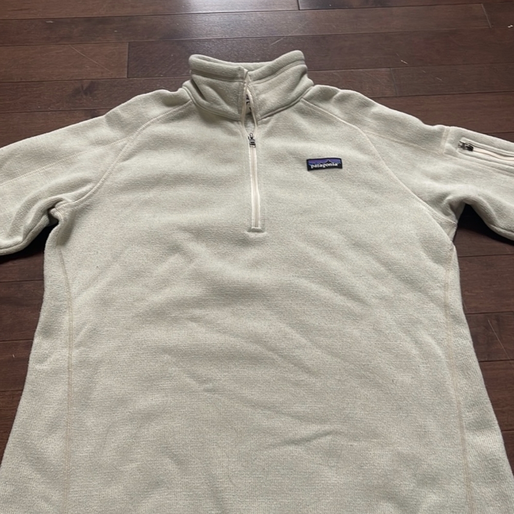Patagonia Better Sweater Quarter Zip - Like New!